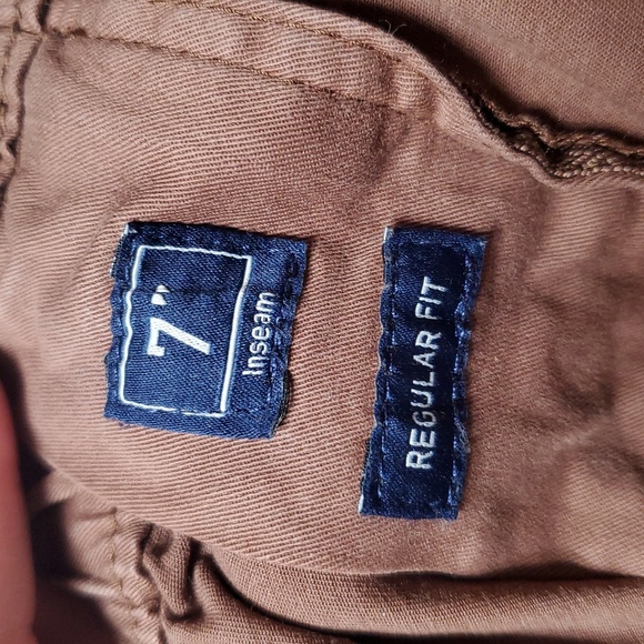 Chubbies 7' Chino Elastic Waist 2pc Shorts Size XL Tan Brown Preppy TRAVERTINES - Picture 12 of 16